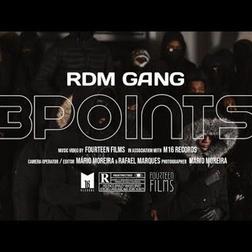 RDM GANG - 3POINTS