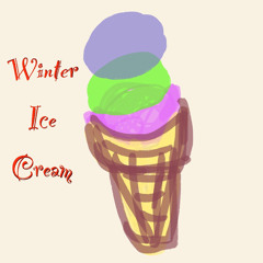 Winter ice cream