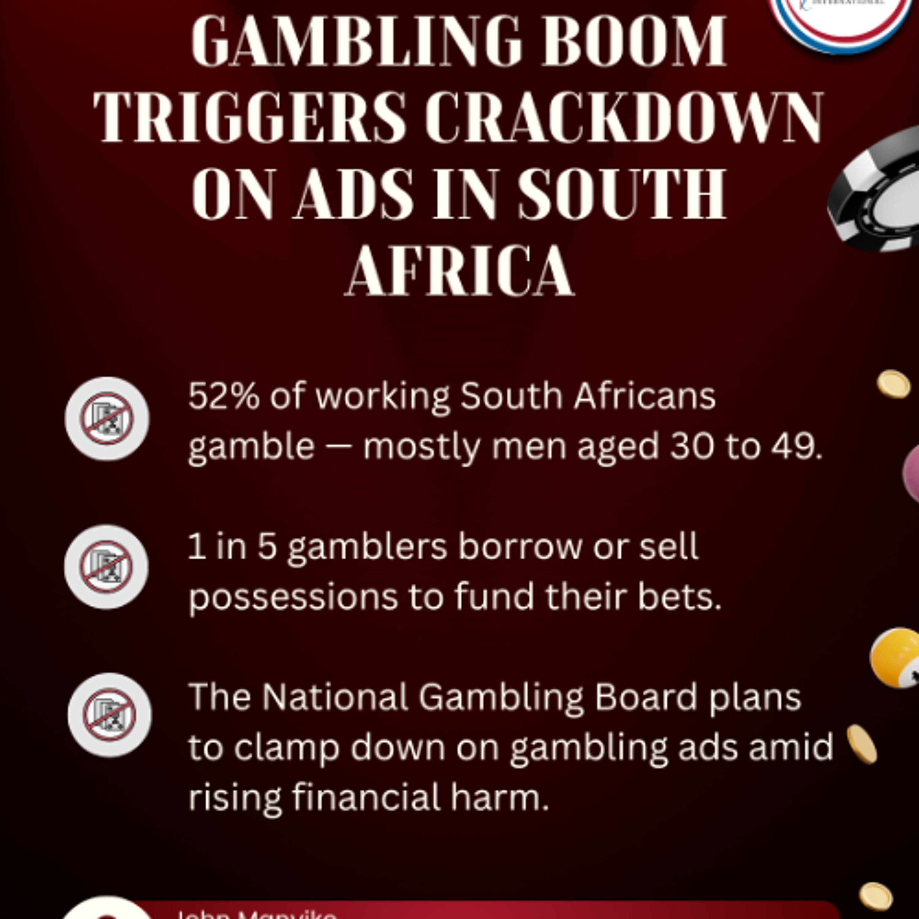 Gambling Boom Triggers Crackdown on Ads in South Africa