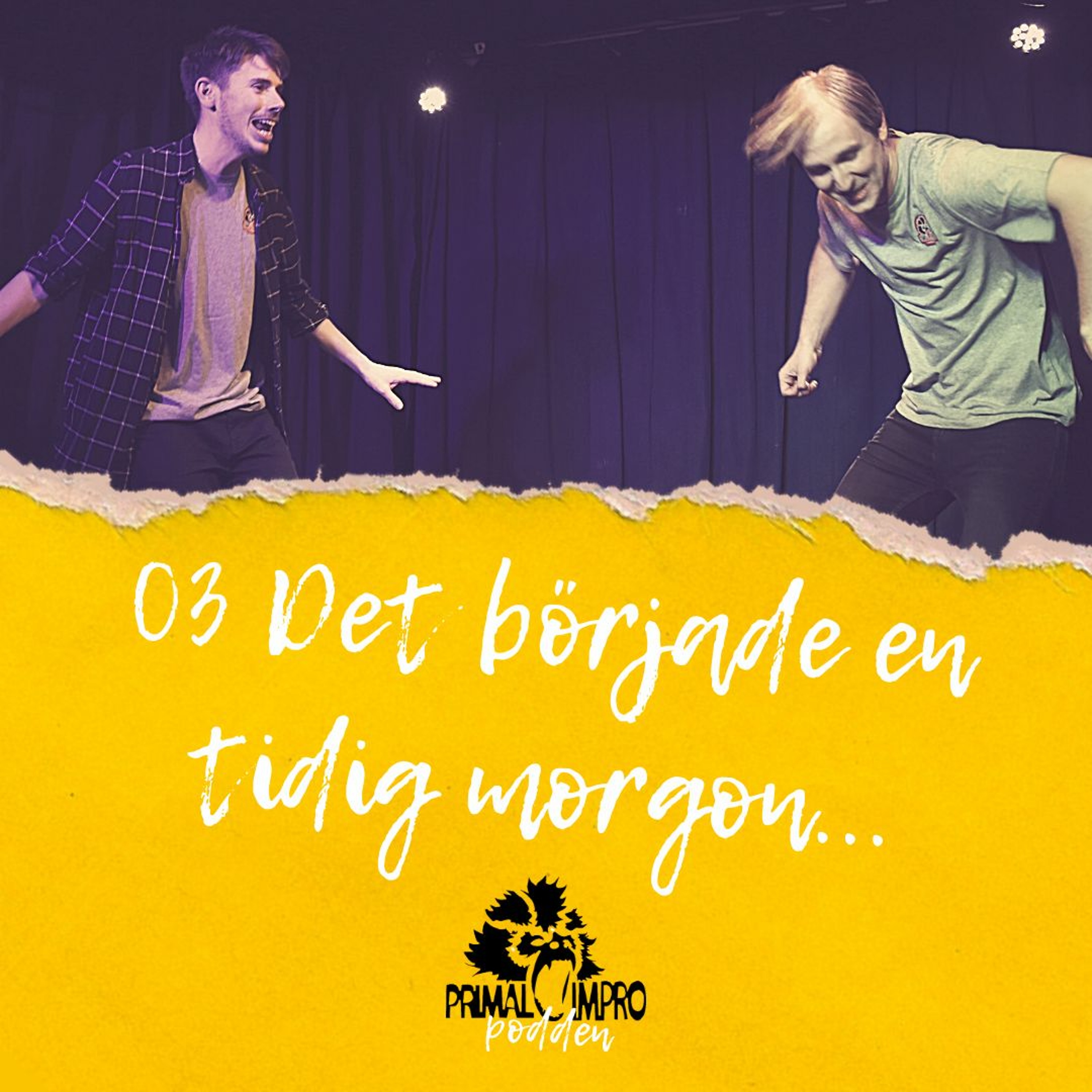 Gbgimpros podcast - En impropodd med improviserade scener och samtal