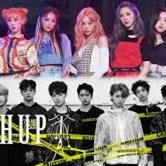 STRAY KIDS, DREAMCATCHER, KARD - BACK DOOR X BOCA X RED MOON [MASHUP]