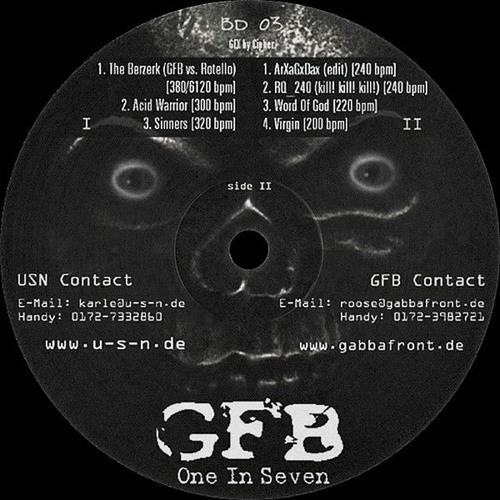 Gabba Front Berlin - RQ_240 (Kill! Kill! Kill!)