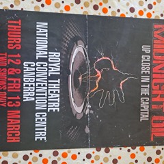 Read About It (Live at the Royal Theatre, Canberra; March 12, 2009)