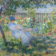 Ballades chez Monet: "Scènes de jardins"
