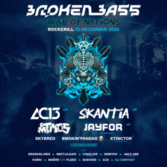 Broken'Bass - War of Nation - Mr RouxX
