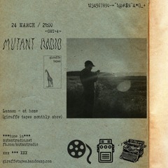 Giraffe Tapes - Lamasz at home [24.03.2021]