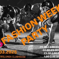 1.3.2025 S-Fashion week party Sherif live set