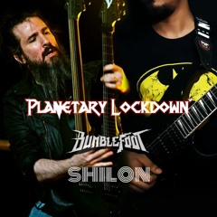 Bumblefoot's "Planetary Lockdown" jam w/Shilon Shahriar