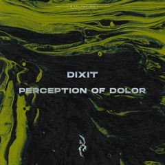 DIXIT - Perception Of Dolor [EXTFD002] FREE DL