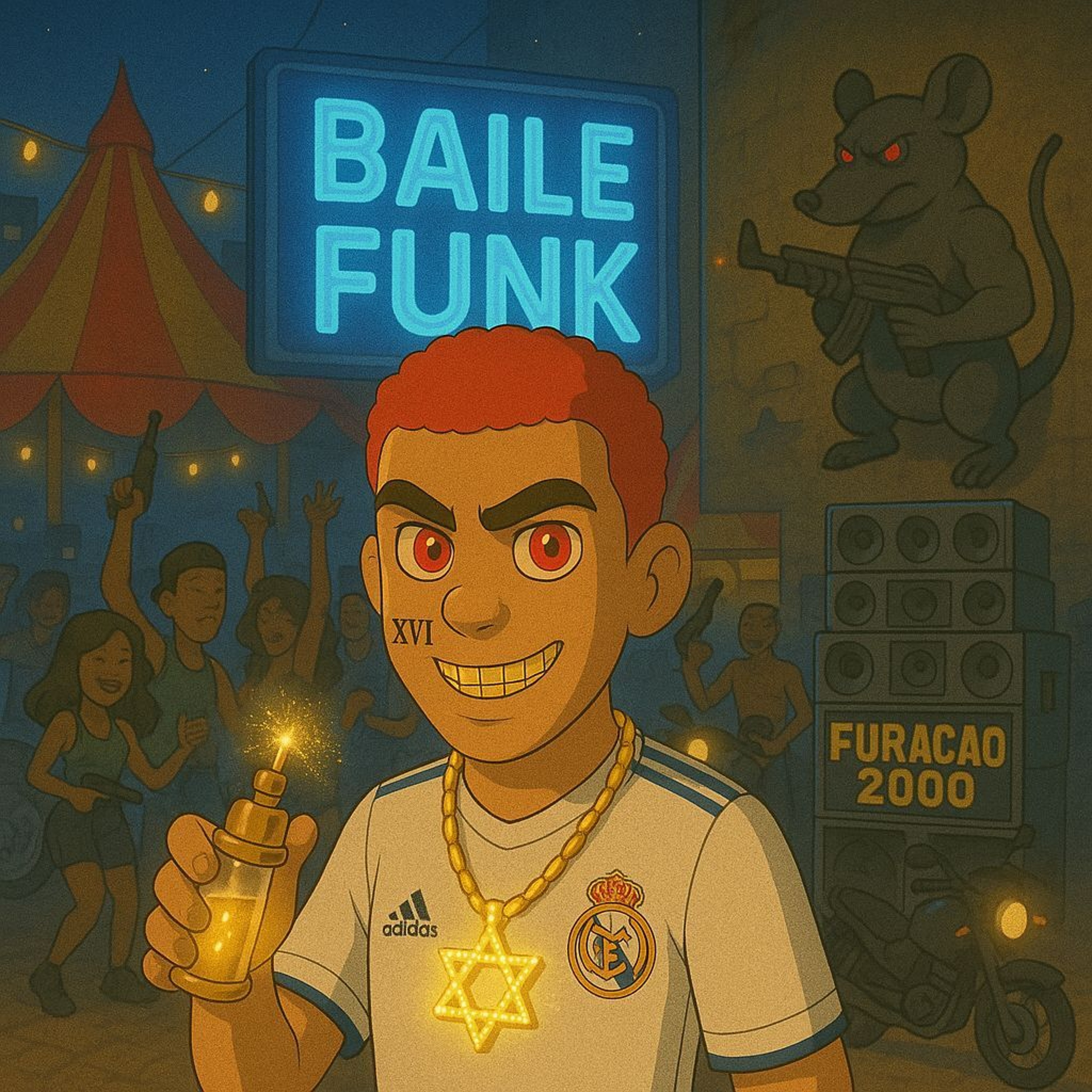 O RATO QUE PATROCINA NO 70 [[DJDAVIDOB13 & DJANDIN]]2025 episode artwork