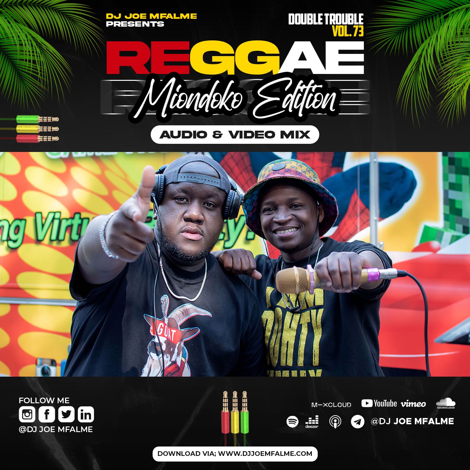 Download The Double Trouble Mixxtape 2022 Volume 73 Reggae Miondoko