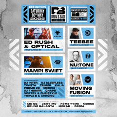 Mampi Swift - DNB Classics 3rd Bday May 2025