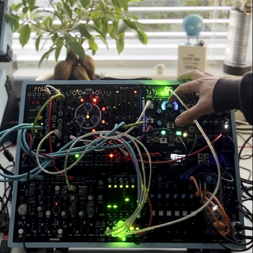 Geometric Shapes (live modular sketch)