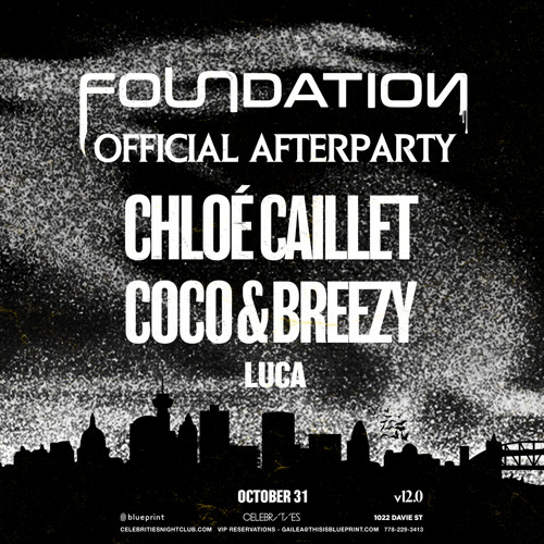 Luca Fernandez Live @ Foundation Official Afterparty 2024 [Support for Chloe Caillet, Coco & Breezy]