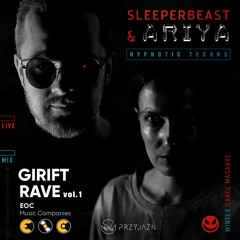 SLEEPERBEAST & ARIYA - Hypnotic Techno Rave - Live Mix 06 01 23