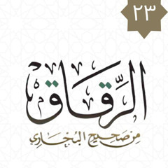 ٢٣- باب الانتهاء عن المعاصي - كتاب الرقاق - شريف علي