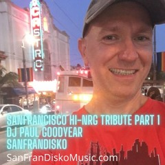 Patrick Cowley and San Francisco Hi-NRG tribute set. Mixed by SanFranDisko