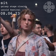 SIT - Live at Untold Festival, Galaxy Stage Closing, Cluj Napoca (08-06-23)