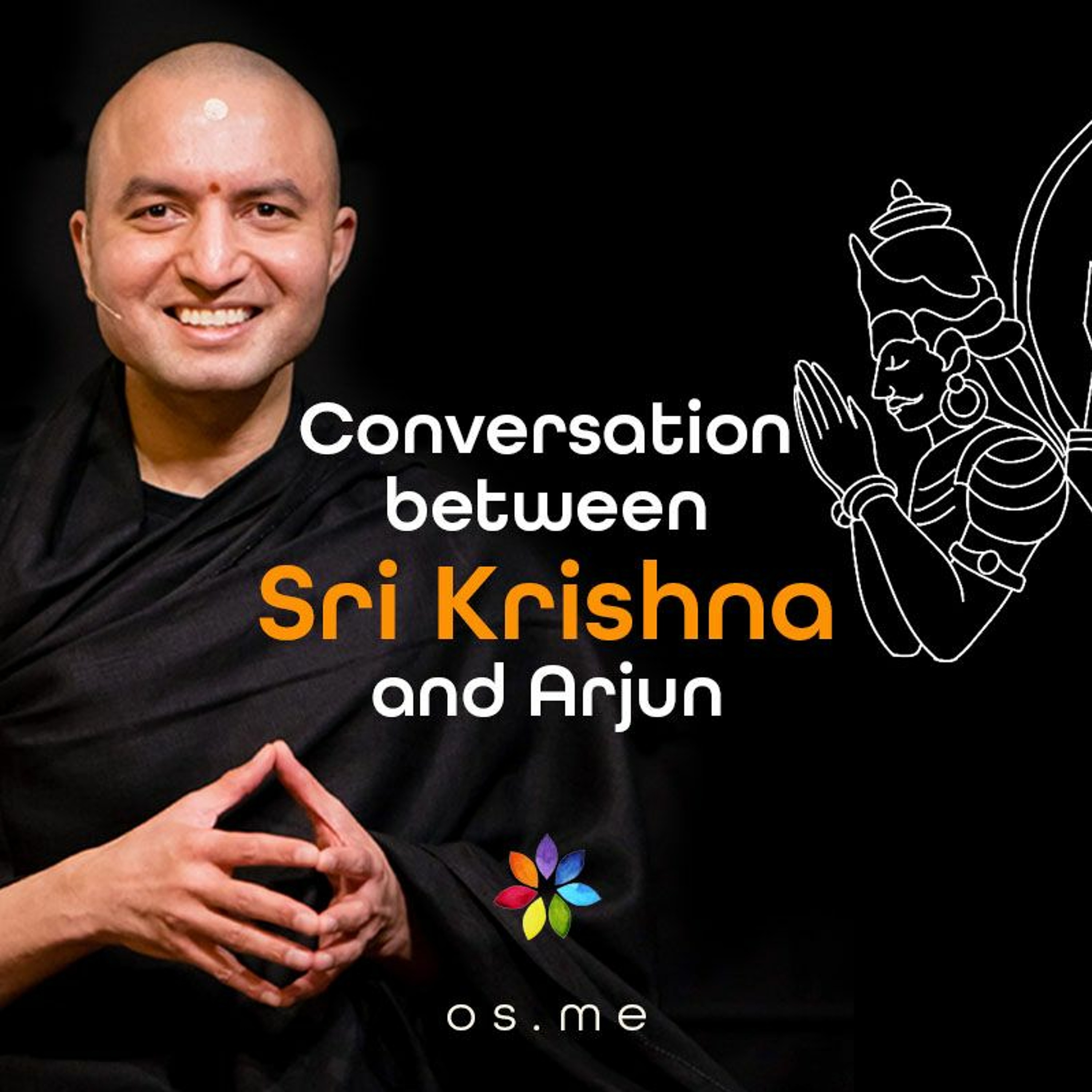 Conversation Between Sri Krishna And Arjun [Hindi] 1