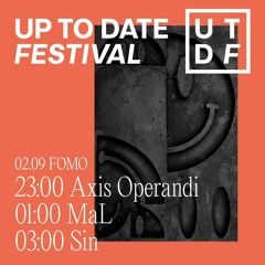 Axis operandi | Up to date festival 2020, Fomo, 2.09