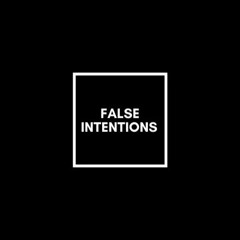 False Intentions