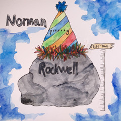 norman f*****g rockwell - lana del rey cover