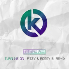 TWO7FIVE3 - Turn Me On (Fitzy & Rossy B remix)