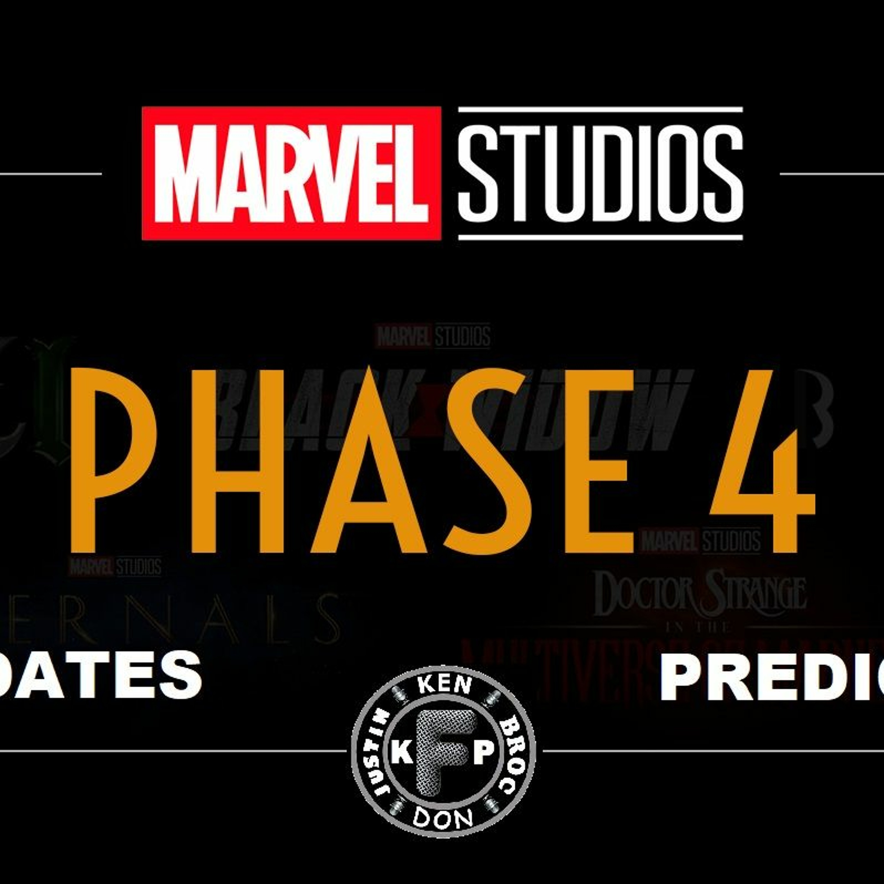 MCU Phase 4 New Movie Dates (Predictions on What Movies) episode artwork