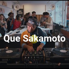 Yoyaku Instore Session with Que Sakamoto