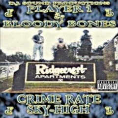 Playa 1 And Bloody Bones- Straight G Shit Ft. Dirty Red And Lil Bay