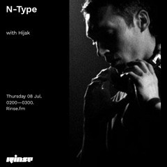 N-Type with Hijak - 08 July 2021