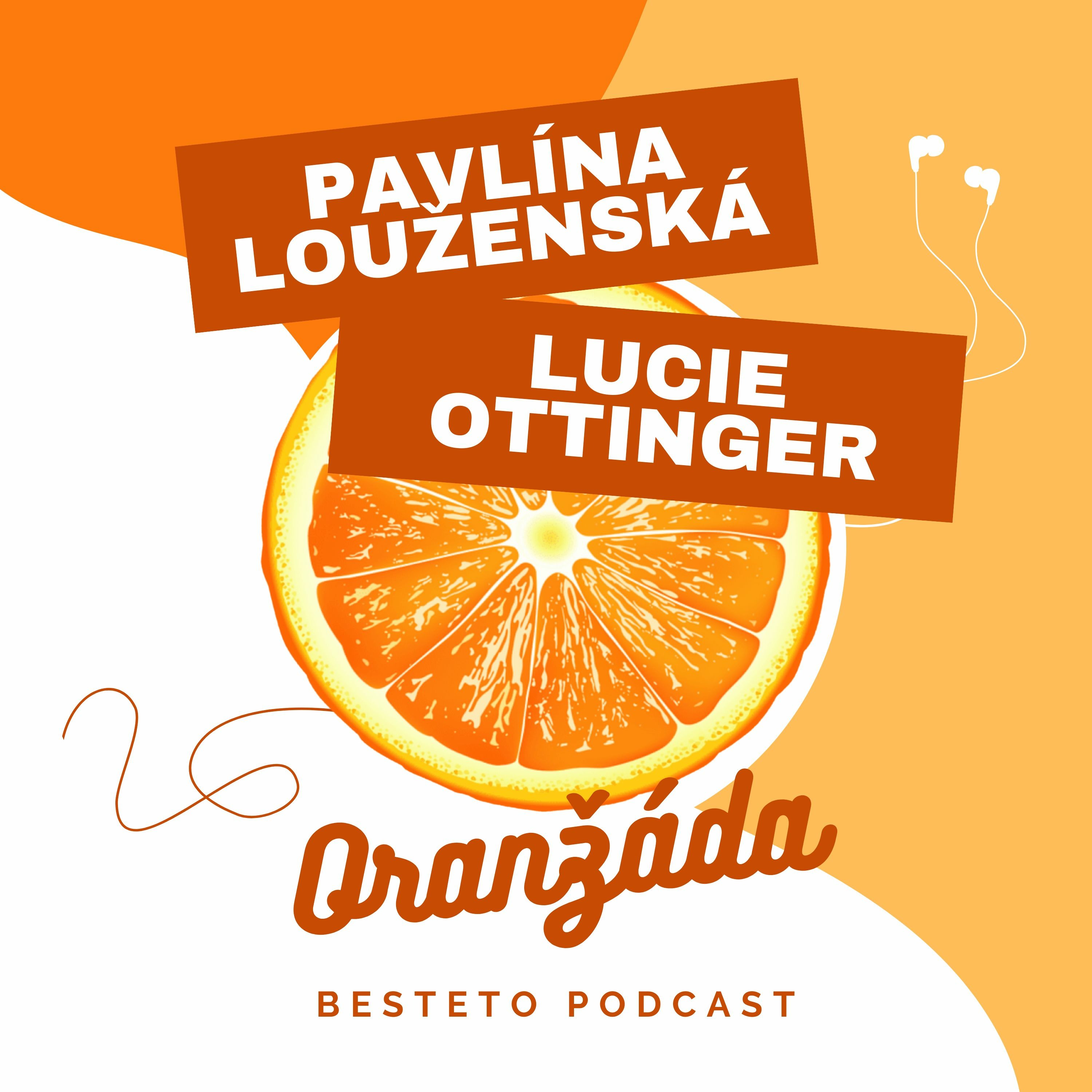 O budování komunit s Pavlínou Louženskou a Lucií Ottinger