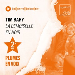 La demoiselle en noir de Tim BARY