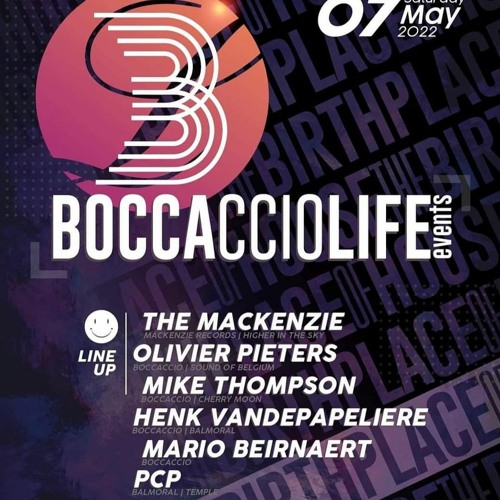 PCP @ Boccaccio Life 07-05-22