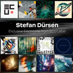 Tracklistings Mixtape #713 (2025.04.09) : Stefan Dürsen - Exclusive Electro Mix from ECU Label