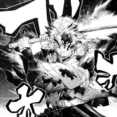 Rengoku x young girl A-(slowed) (rengoku vs akaza)