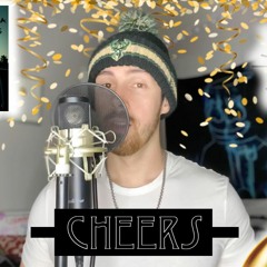 cheers - Blackbear & Wiz Khalifa (David Burton Cover)