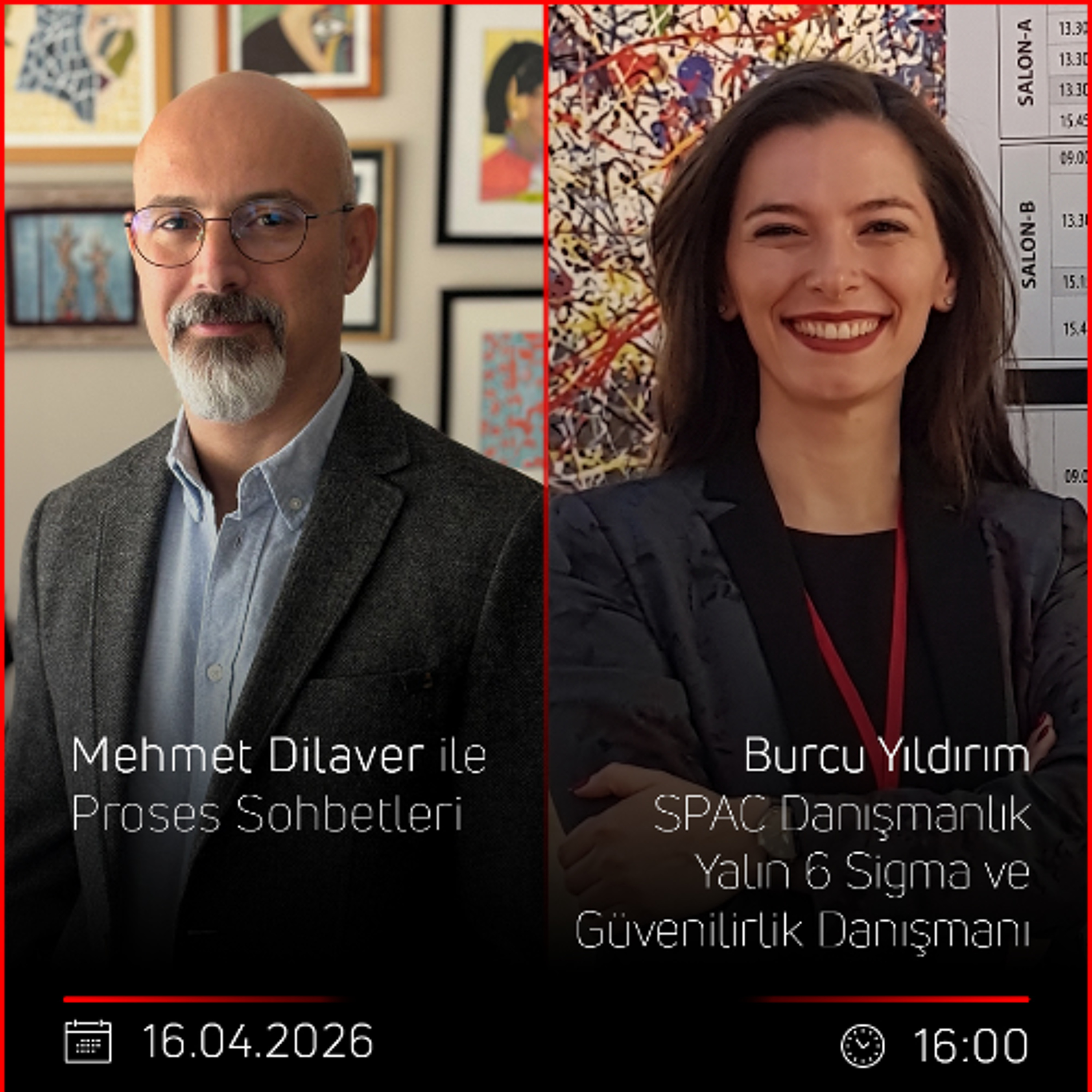 Burcu Yıldırım – Mehmet Dilaver ile Proses Sohbetleri