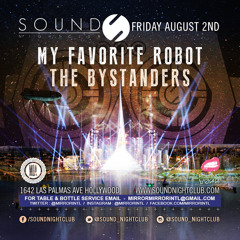 BYSTANDER : Live DJ Set @ Sound (8.2.13)