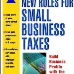 Read ebook [PDF]  J.K. Lasser's New Rules for Small Business Taxes