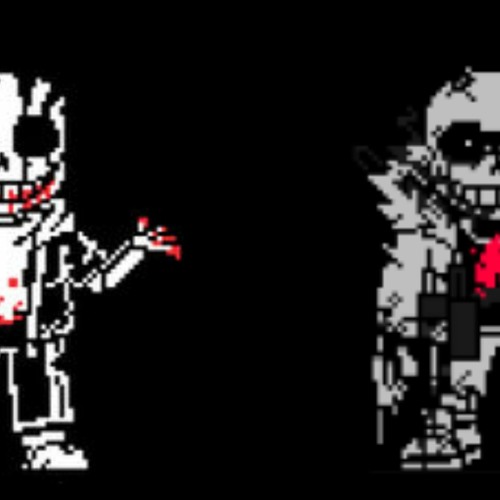 【Undertale】Mirrored Homicidal - Phase 1: Psychotic Killers（My Take）