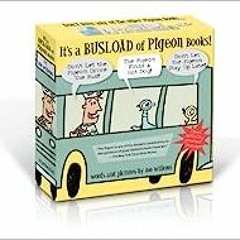 ePub/Ebook It's a Busload of Pigeon Books!-NEW ISBN BY Mo Willems (Author)