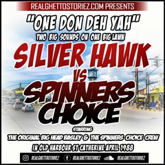 SILVER HAWK VS SPINNERS CHOICE IN OLD HARBOR APRIL 1988 - RGS EDIT