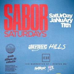 JayRoc Live @ Sabor Saturdays 1/11/25