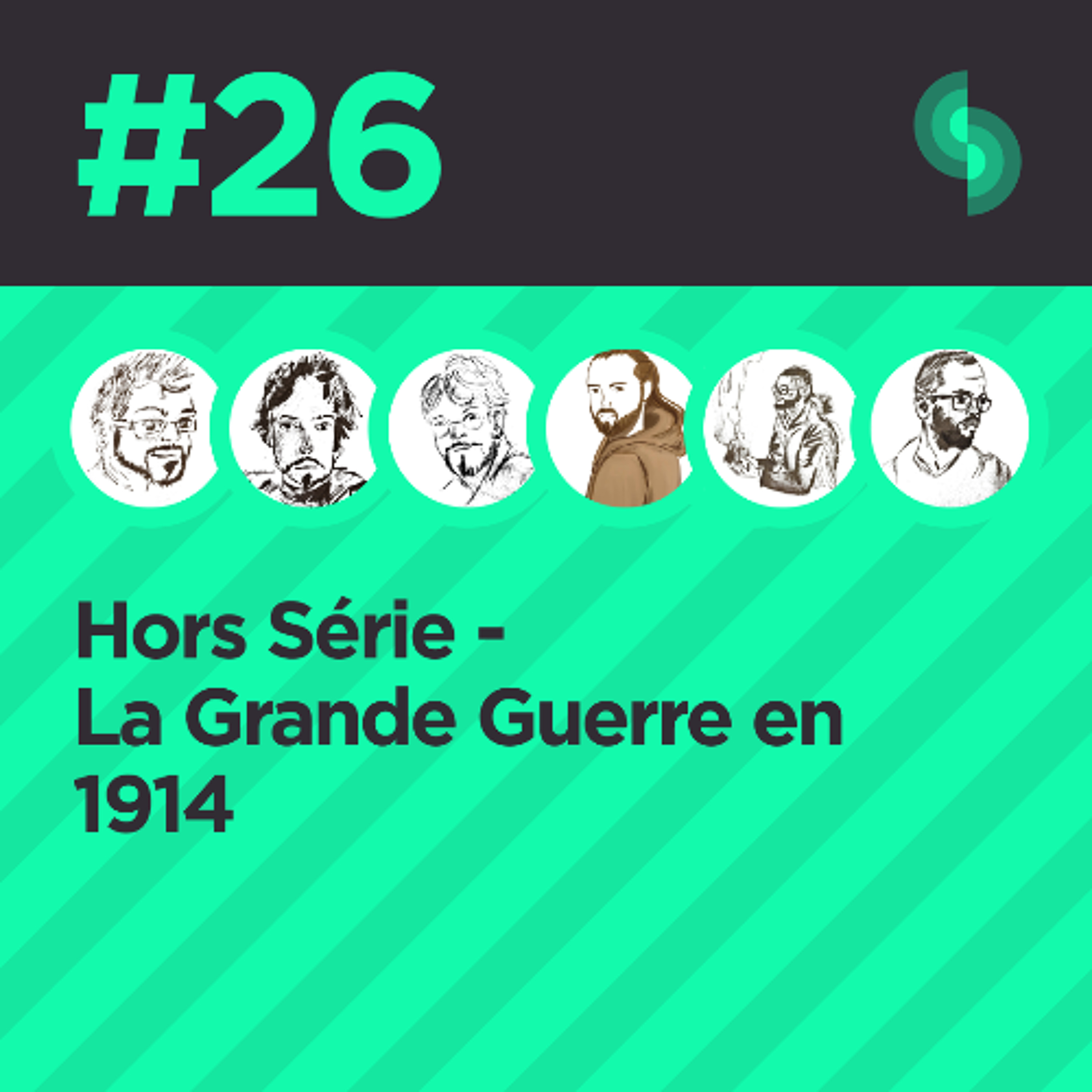 Hors Série #26 (La guerre en 1914)