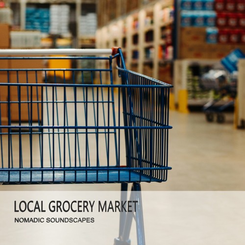 Binaural Grocery Store  Sound Samples Pt.5