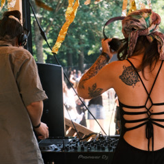 Anna Reinhard B2B Becksham @JamesWoodFestival25