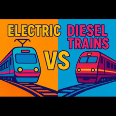 Graham Forster-Electric vs Diesel Trains, The Future of Sustainable Rail