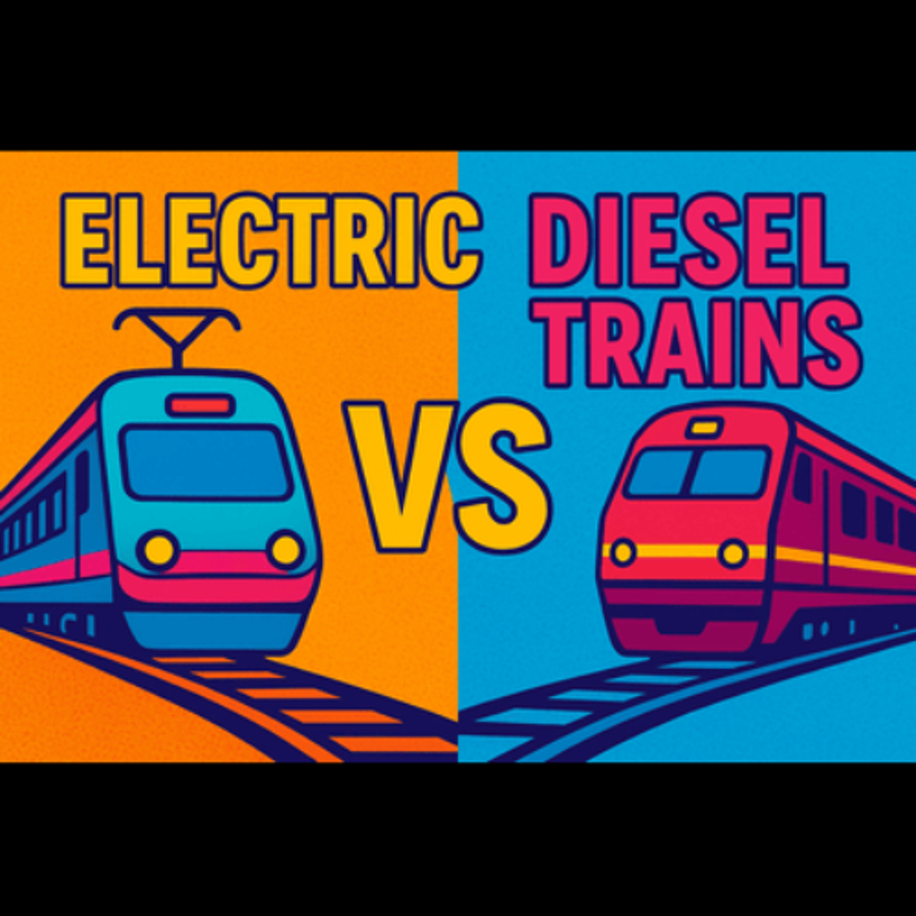 Graham Forster-Electric vs Diesel Trains, The Future of Sustainable Rail