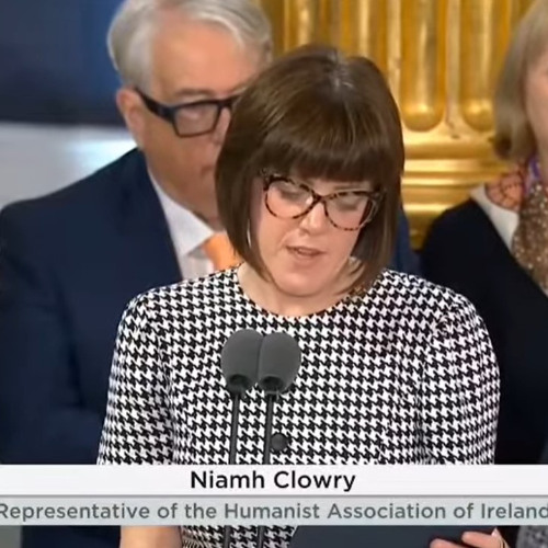 KCLR News: Tullow woman Niamh Clowry on her speech at Presidential Inauguration (12th Nov 2025)